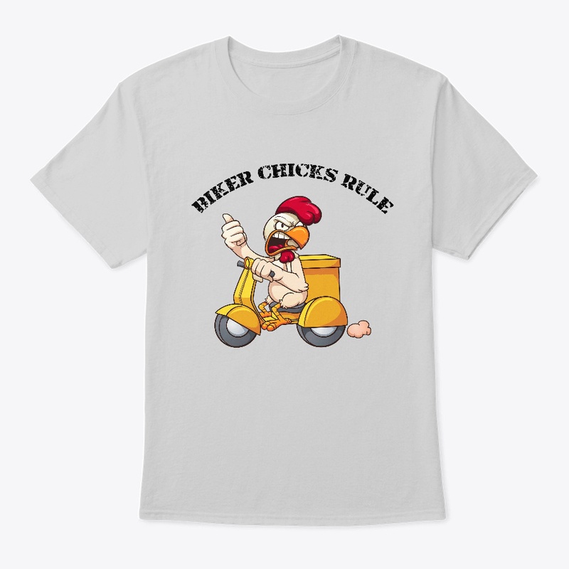 Biker Chicks Rule! Tee (Satire)