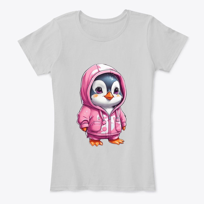 Whimsical Penguin Print Collection