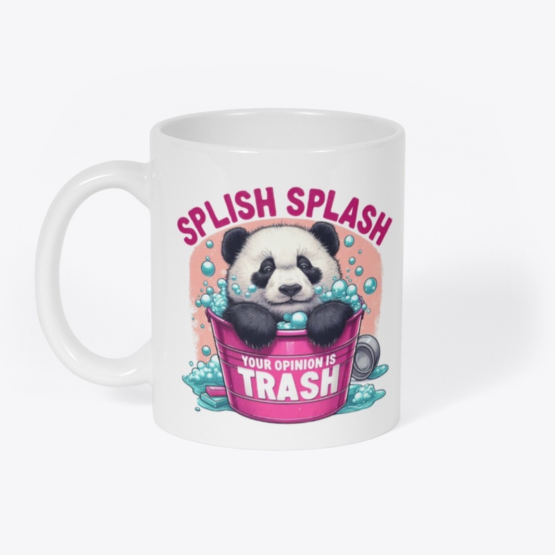 Splish Splash Panda