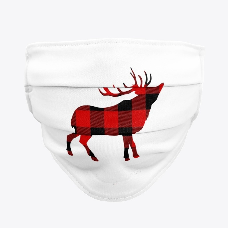 Buffalo Plaid Deer Shirt