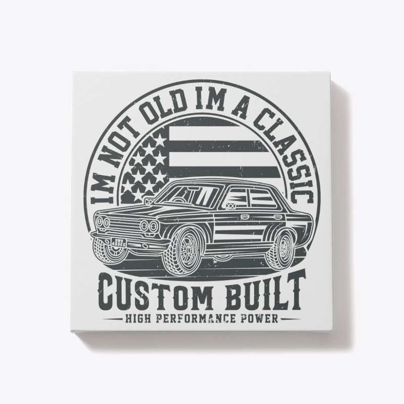 Vintage Classic t-shirt design