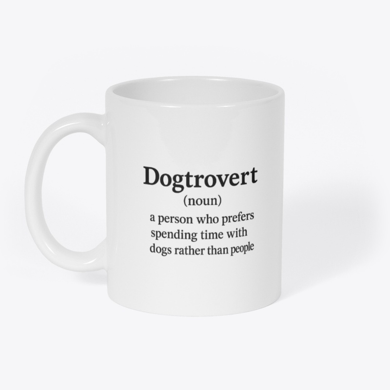 Dogtrovert Definition