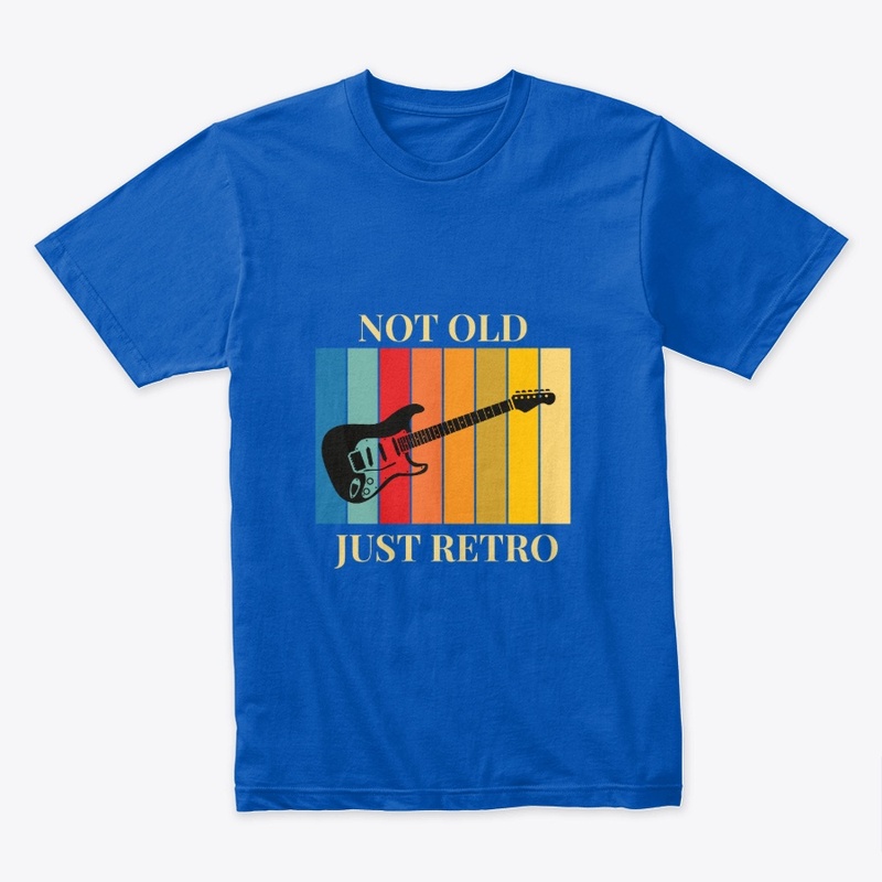 Not old just retro 