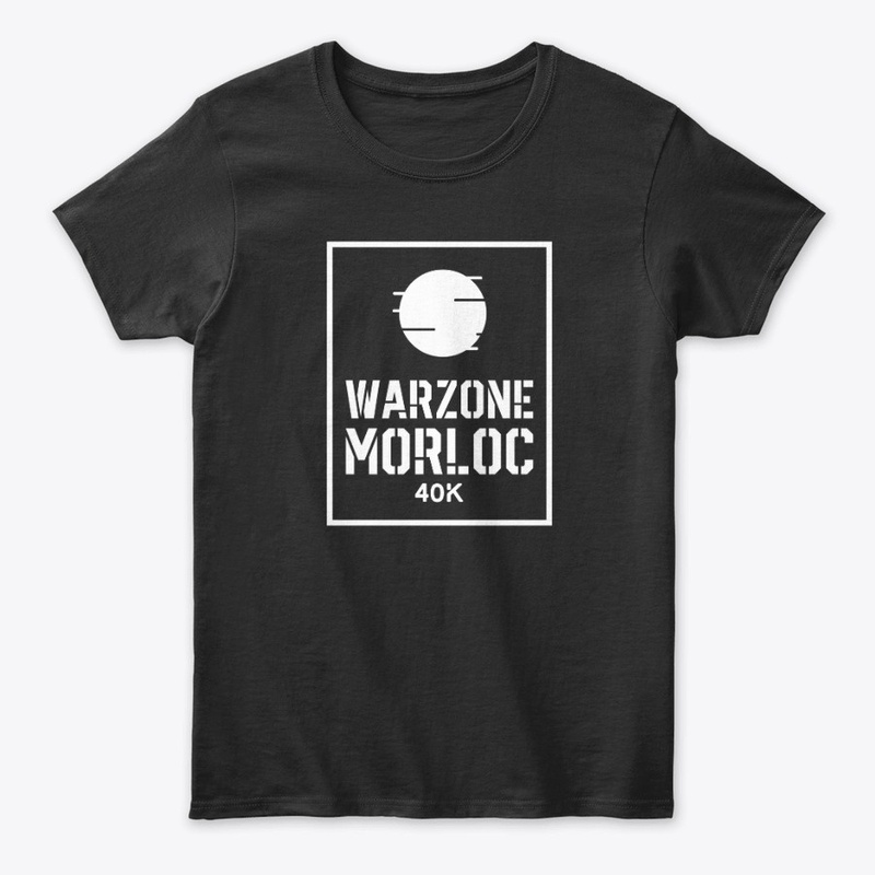 Warzone Morloc - Large White Logo