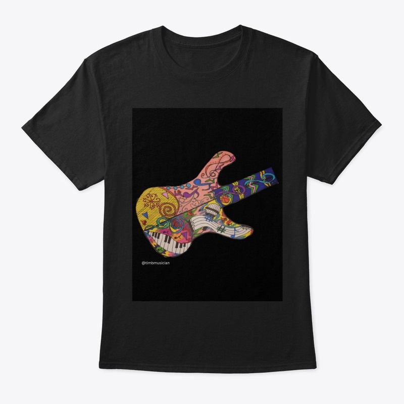 Guitar Art Dark Style