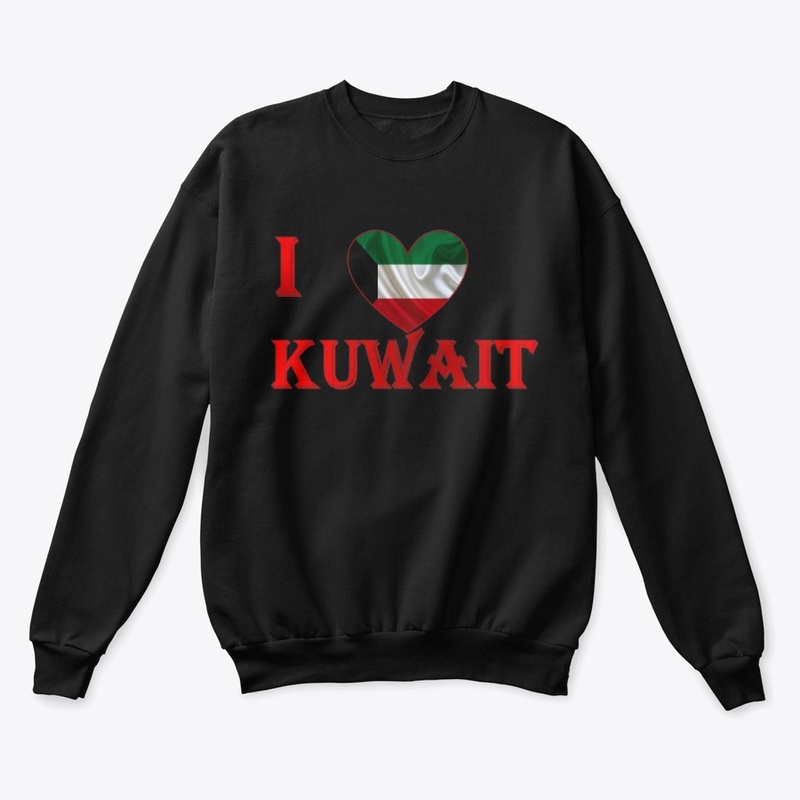 I love kuwait T-shirt design