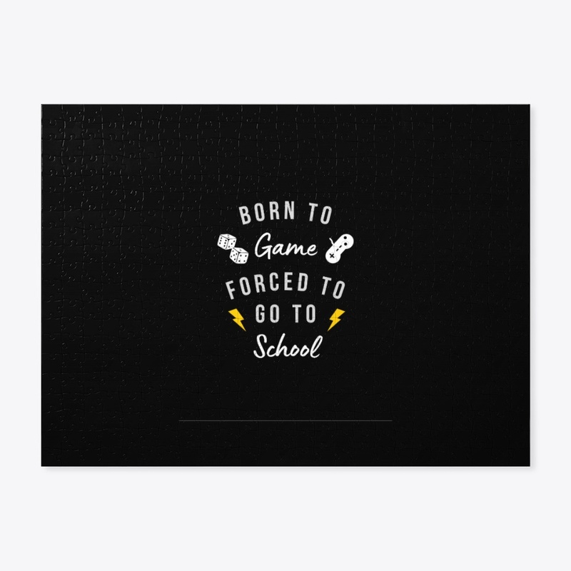 Born To Game Tee