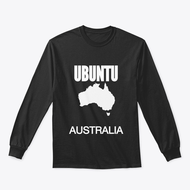 UBUNTU - AUSTRALIA (BLK)