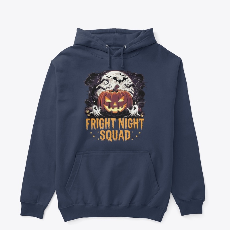 "Fright Night Squad | Halloween Pumpkin"