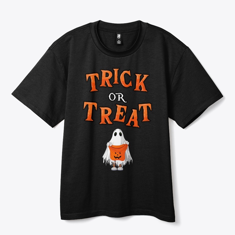 Halloween T-Shirte for trick or treat