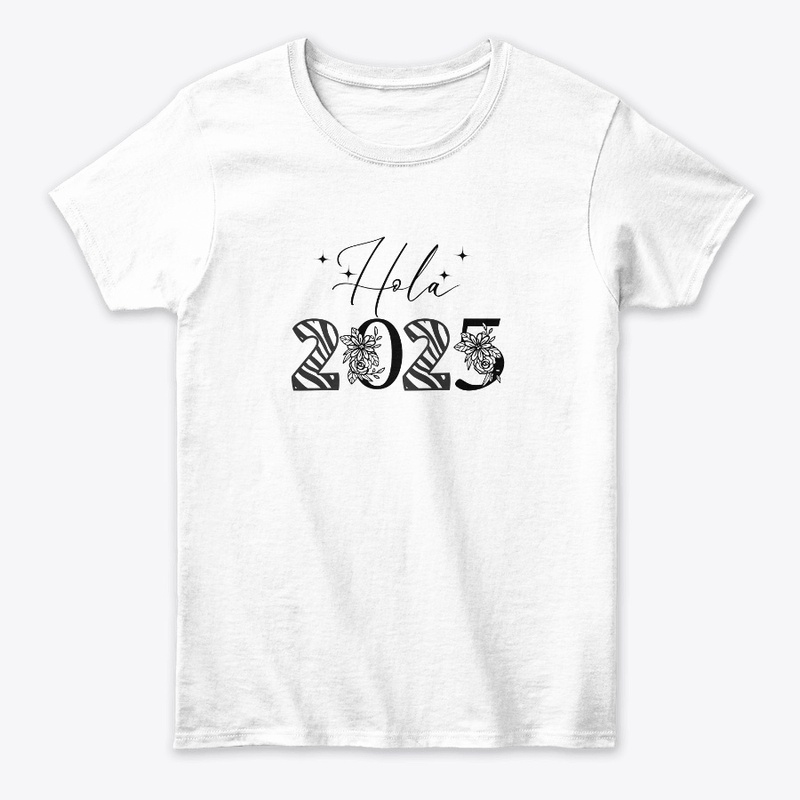 HAPPY NEW YEAR T-SHIRT  GIFT