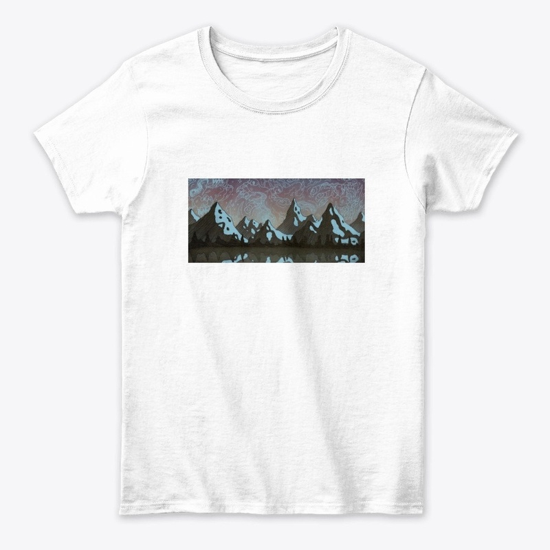 The Call of The Wild Mountains Blue