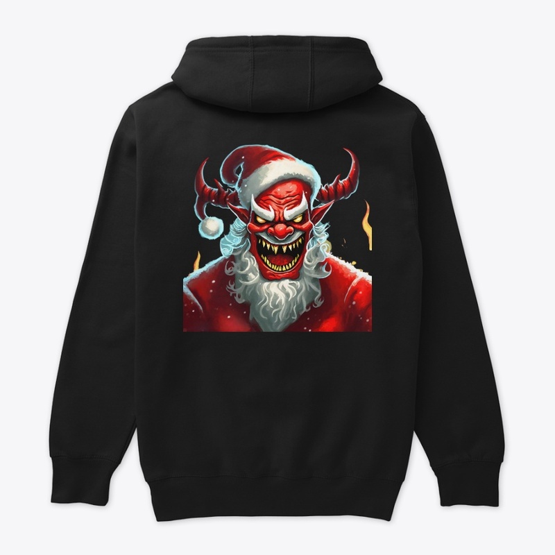 Holiday Horns - Devil Santa