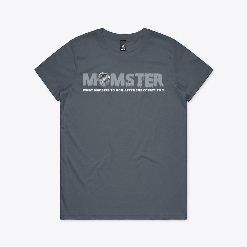 Halloween T-shirt - Momster Shirt 