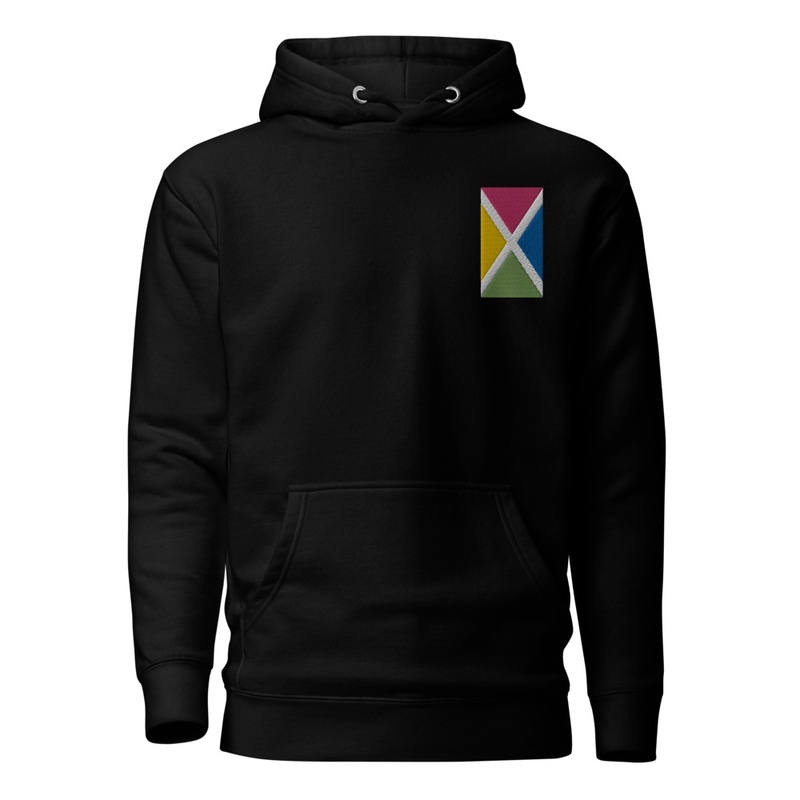 Kingdoms - Embroidered UN Hoodie