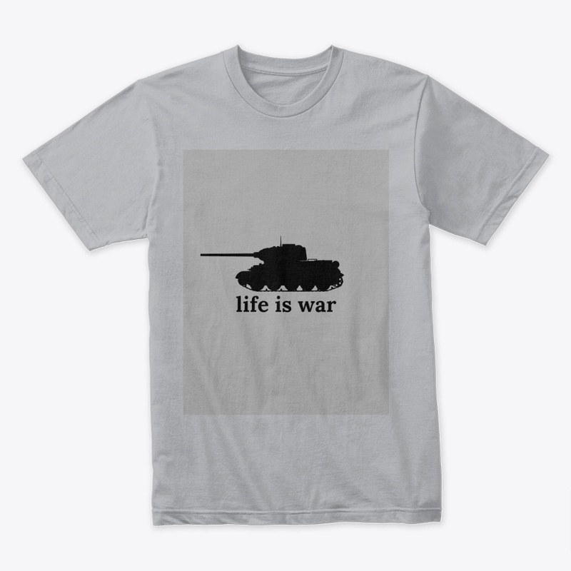 Tank print t-shirt 