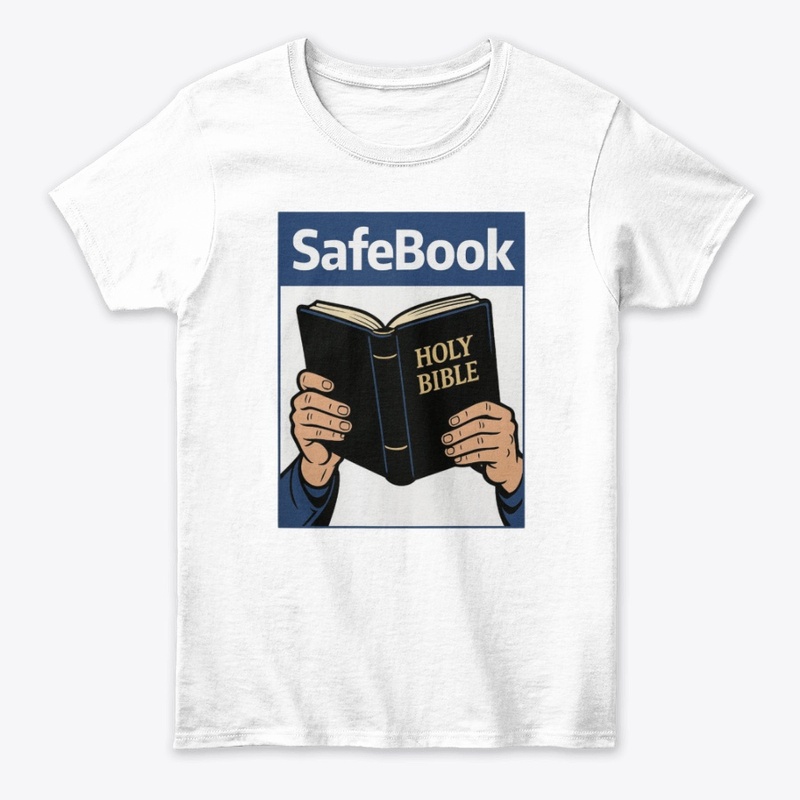 Safebook – Faith meets parody