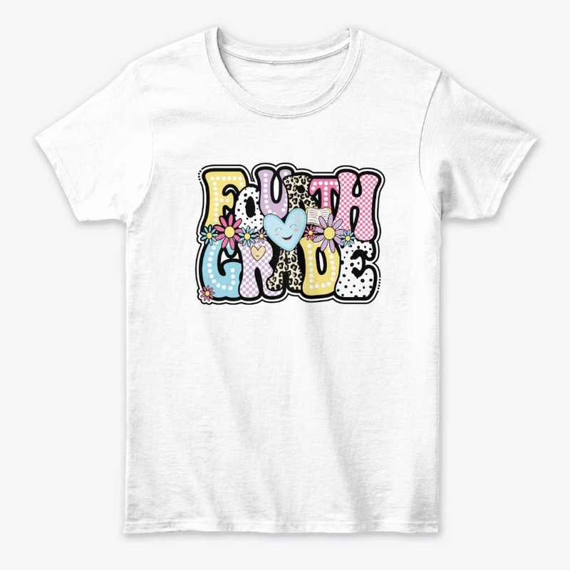 New Fourth Grade Tee
