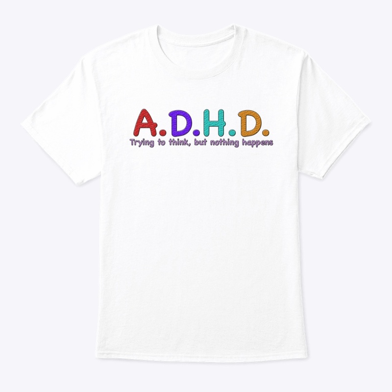 ADHD Trying to think