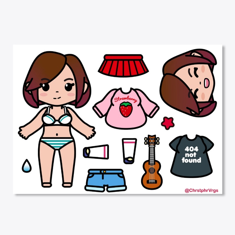 Kawaii Doll #01