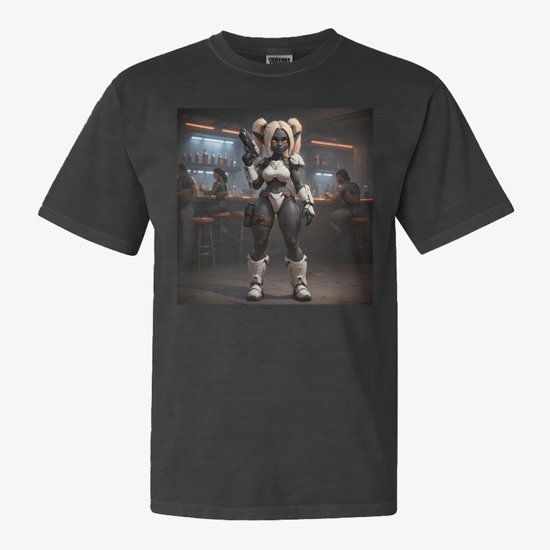 Gini galactic gunslinger