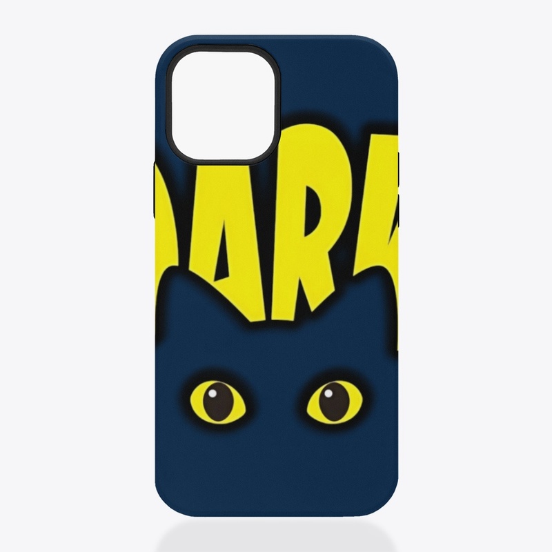 Dark Cat eye tshirt graphic design 