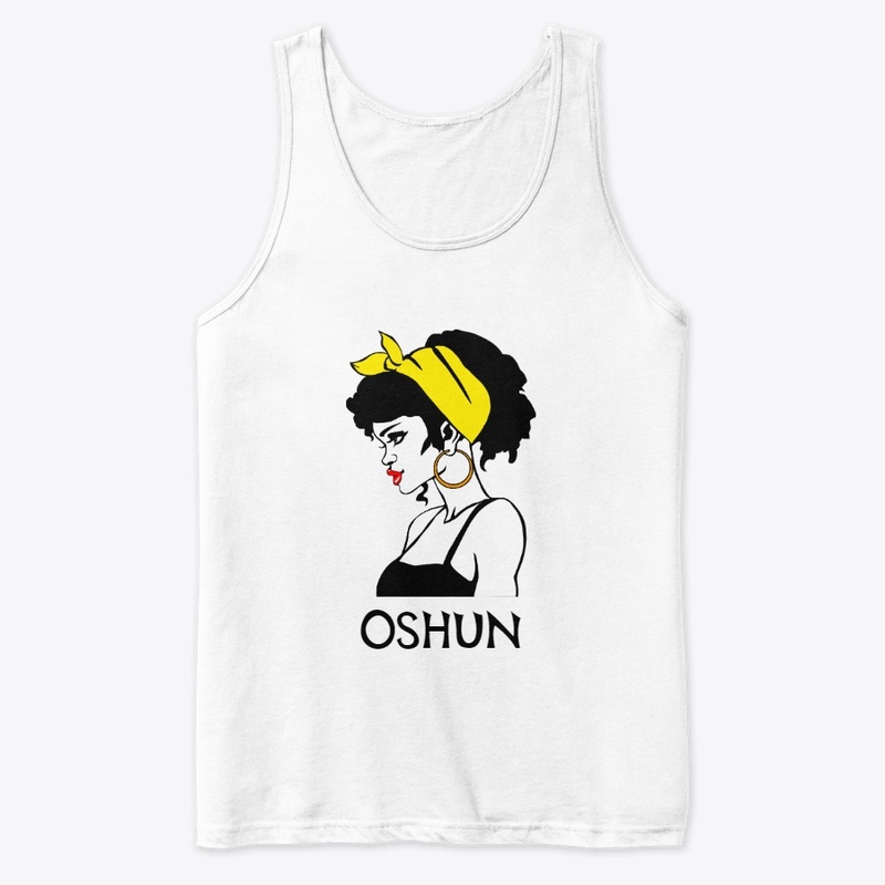 Oshun Shirts/ Camisas de Oshun