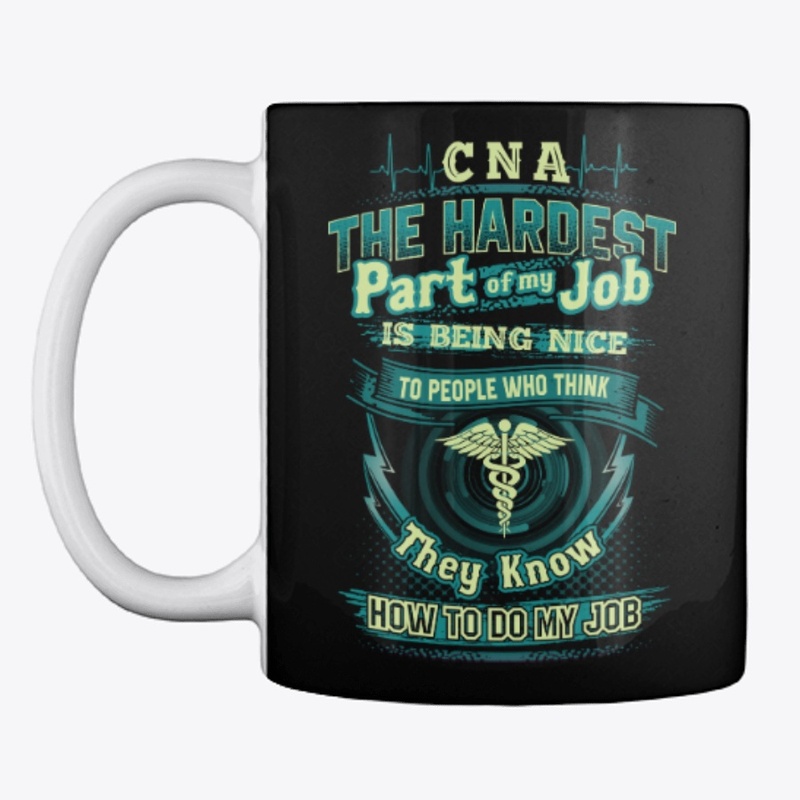 Sarcastic CNA Shirt