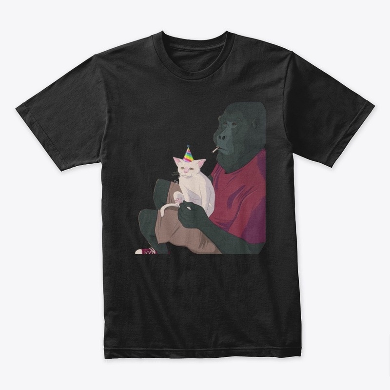 Original Art T-Shirt By Emma Buckley