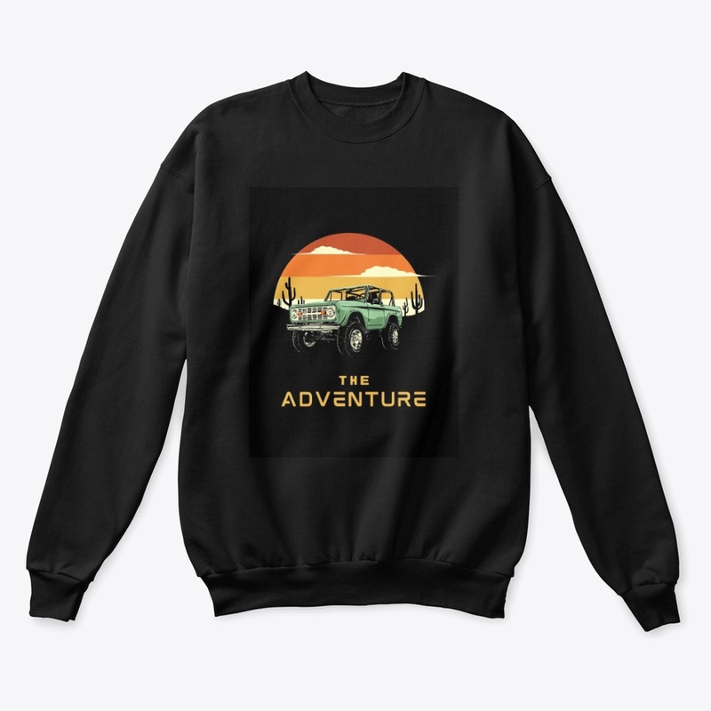 "The Adventure Sunset Tee"