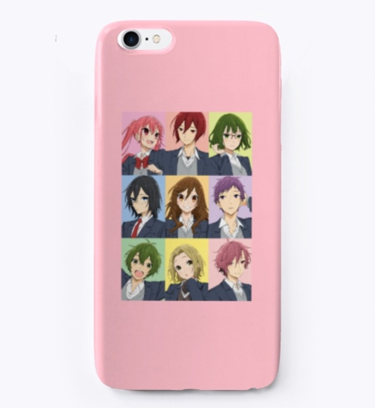 Horimiya's 9 Phone Cases