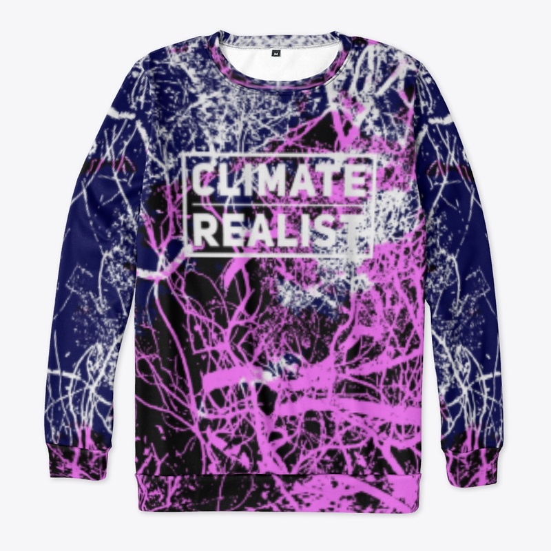 Climate Realist - Batik Tie-Dye Art
