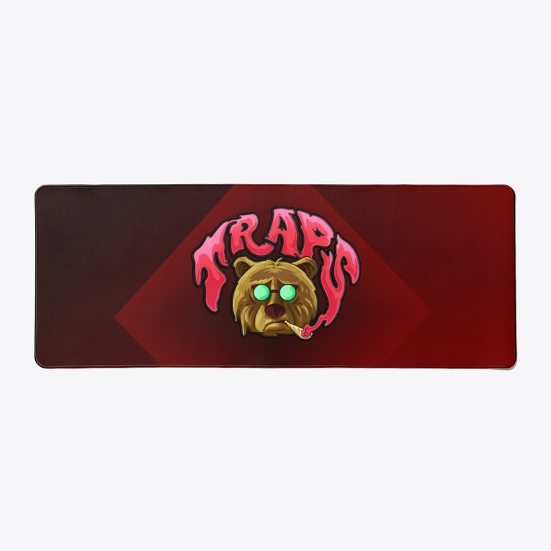TRAPS DESKMAT