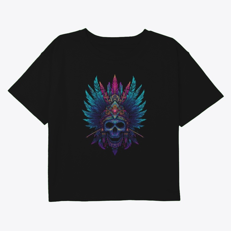 Tribal Skull Monarch-V4
