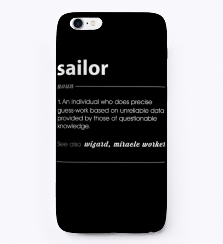Sailor Funny Job Definition Gift