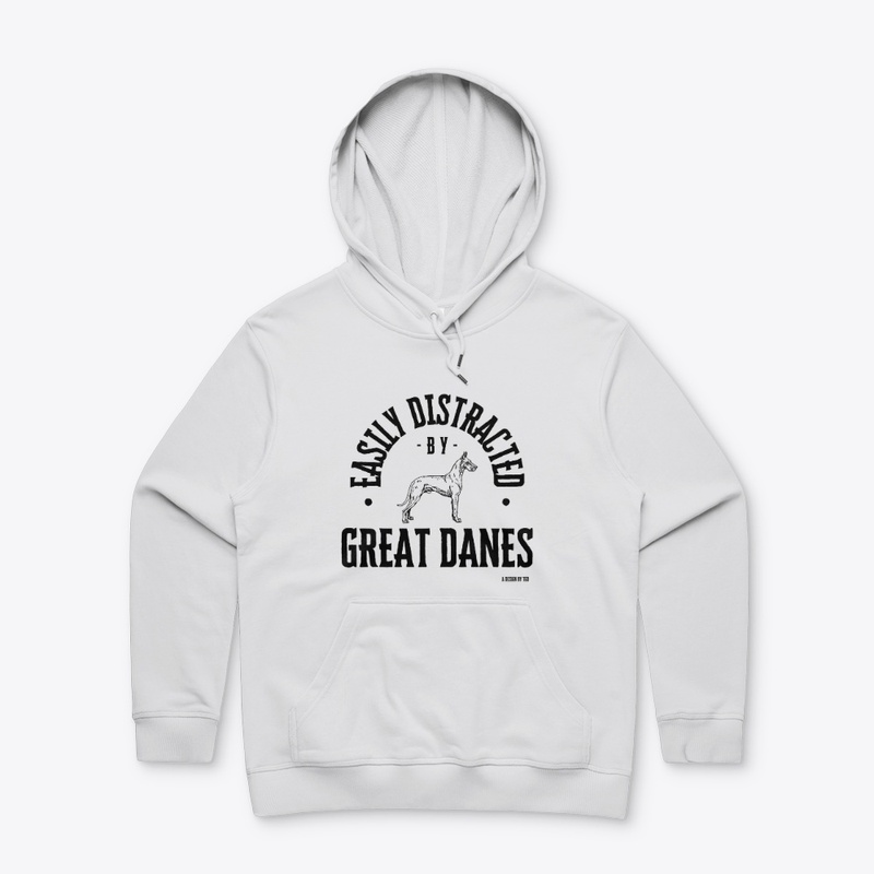 Easily Distracted - Great Dane (drk)