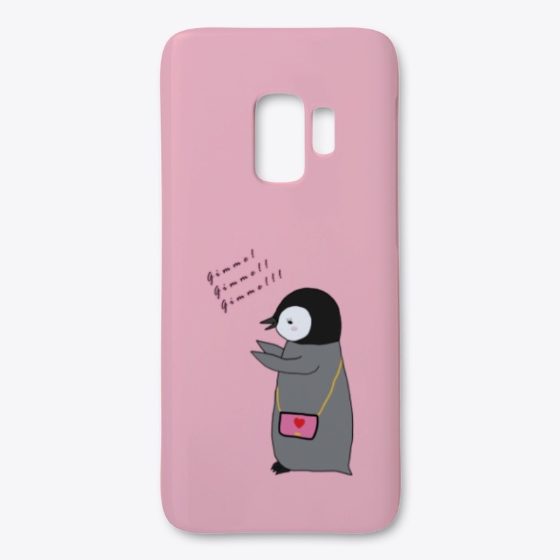 Gimme! - Cute Baby Penguin Design