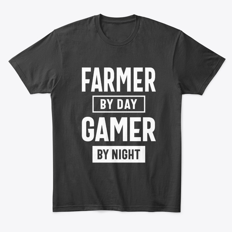 Gamer and Farmer Job Title Gift