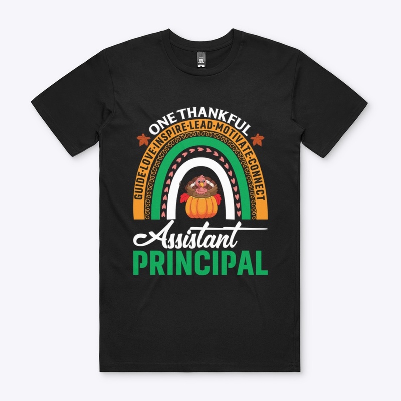 One Thankful Principal Assistant