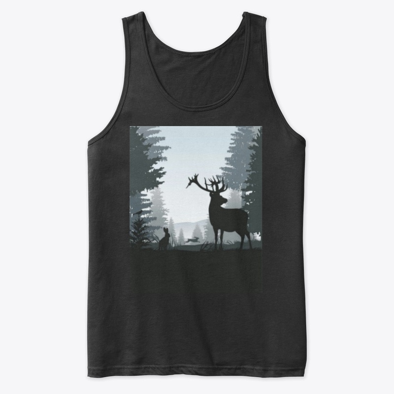 Dark forest art