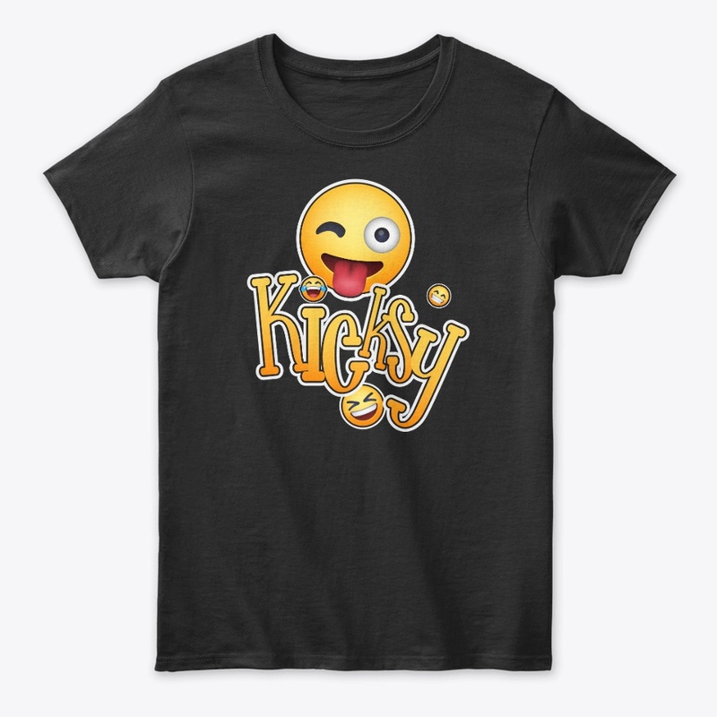 Kicksy Tee