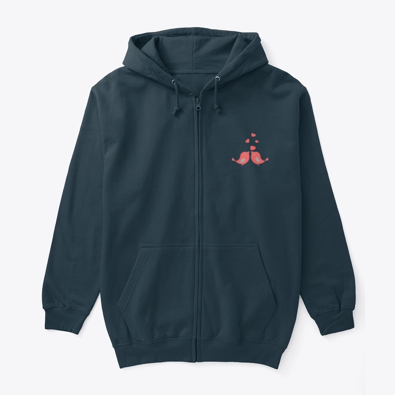 Unisex Hoodie (Love Theme)