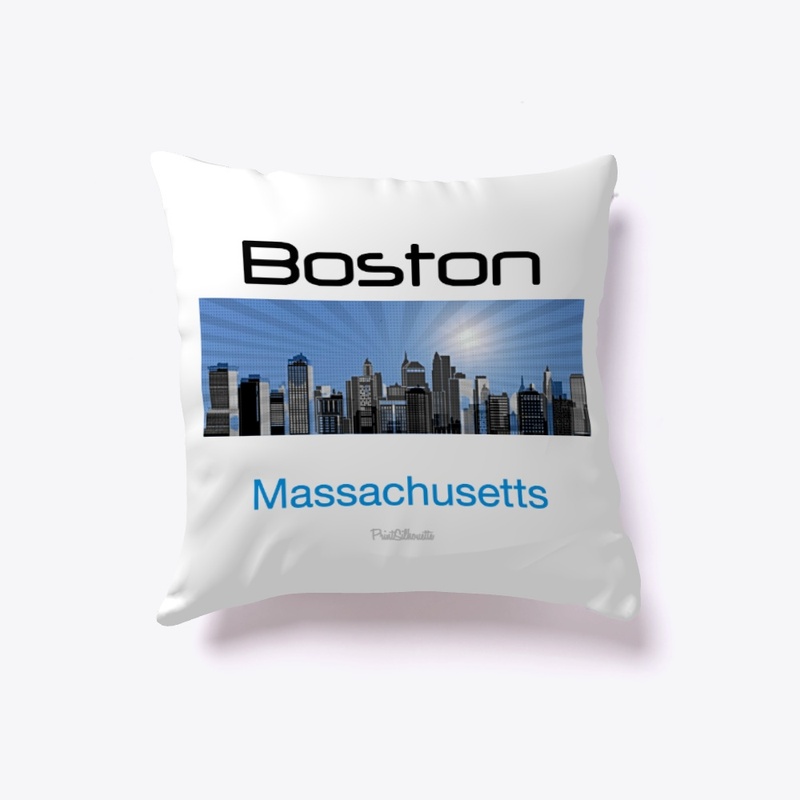 USA Tee Shirt -Massachusetts