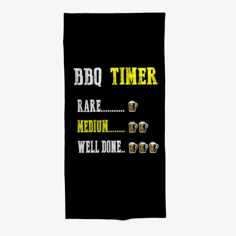 bbq timer, chef dad, grill master dad,