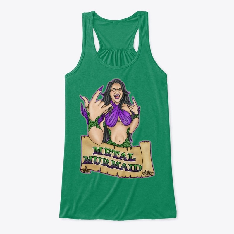 Ladies Flowy Tank