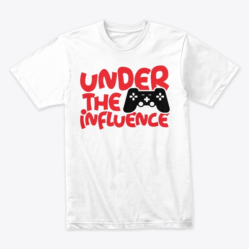 Gaming Grip: Under the Influence Tee