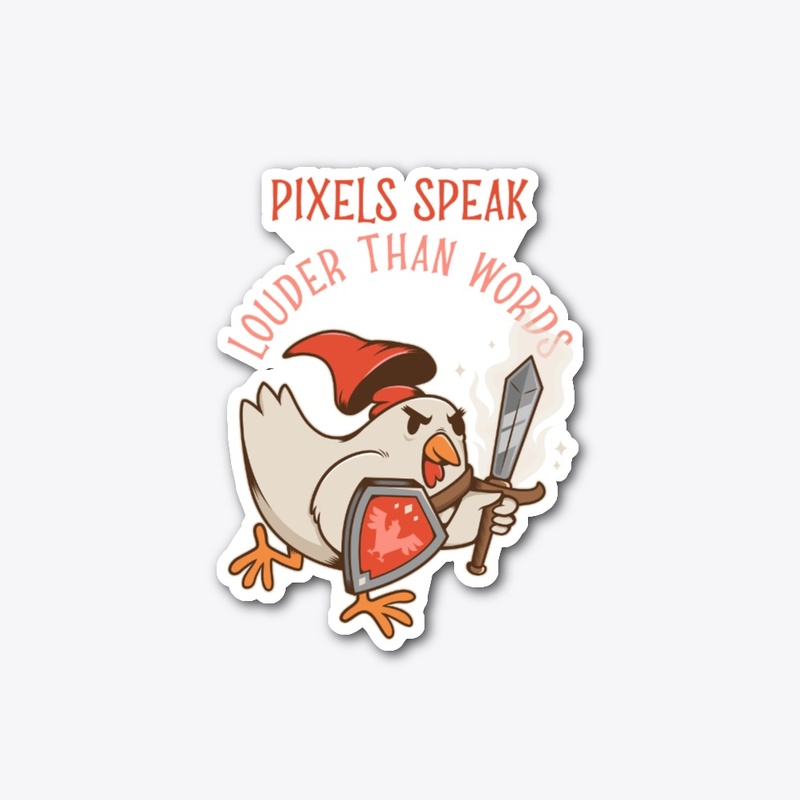 Pixels Speak Louder Than Words