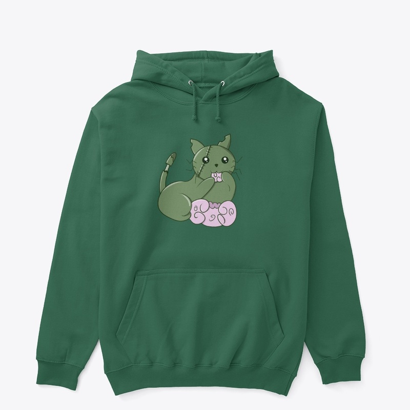 Zombie cat
