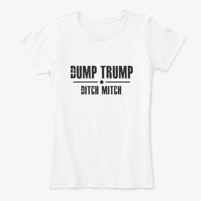 Dump Trump Ditch Mitch Anti Donald 