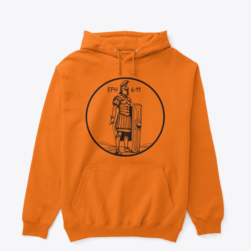 Armor of God Logo Print